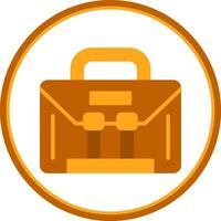 Suitcase Vector Icon Design