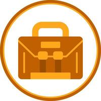 Suitcase Vector Icon Design