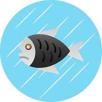 diseño de icono de vector de pescado