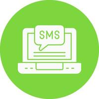 Sms Vector Icon Design