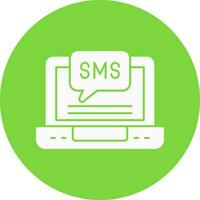 Sms Vector Icon Design