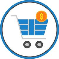 Shopping Vector Icon Design