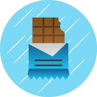 diseño de icono de vector de chocolate