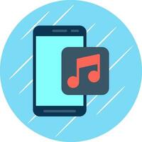 Music App  Vector Icon Design