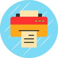 Printer  Vector Icon Design