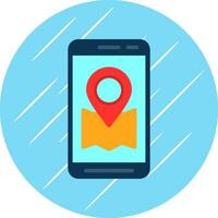 Location App  Vector Icon Design