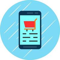 Shopping Cart  Vector Icon Design