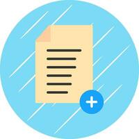 Add File  Vector Icon Design