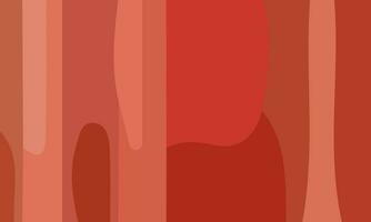 Aesthetic red abstract background with copy space area. Suitable for poster and banner vector