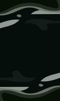 Aesthetic monochrome abstract background with copy space area. Suitable for poster and banner vector