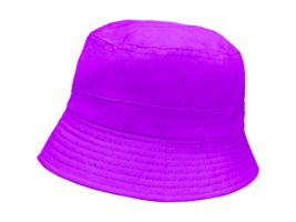 viola secchio cappello isolato png trasparente