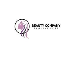 Pattern vector logo for spa, beauty and relaxation treatments. Woman butterfly. Beauty and health.