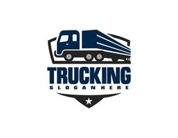 perfect logo for a business related to the freight forwarding industry vector