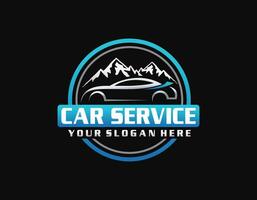 Car Logo Vector Illustration