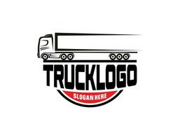 Truck Logo Vector Template