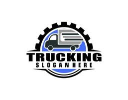 perfect logo for a business related to the freight forwarding industry vector