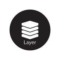 layer icon vector