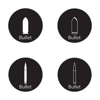 bullet icon vector
