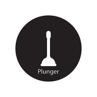 plunger icon vector