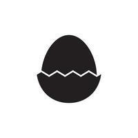 egg icon vector