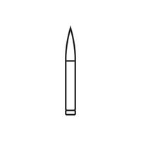 bullet icon vector