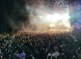 Outdoor concert bright and loud Stock Photo by ©Wassiliy 30893453