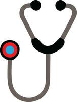 Medical Stethoscope for doctors. wellness and online healthcare concept vector