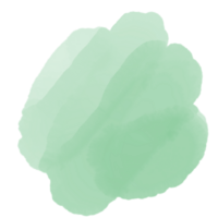 fond aquarelle vert png