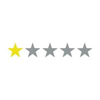 rating star icon vector