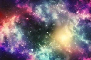 Space Texture Background, Galaxy Texture Background, Space Background, Galaxy Background, Ai Generative photo