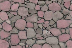 Stone Background, Rock Background, Stone Wallpaper, AI Generative photo