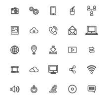 Vector social media logos and icons pack vector set icon shape elements social media business logo photo