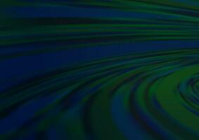 Dark Blue, Green vector abstract bokeh pattern.