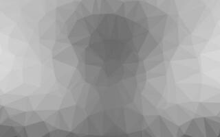 Light Silver, Gray vector abstract mosaic pattern.