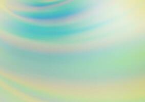 Light Blue, Green vector abstract blurred pattern.