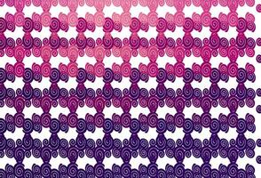 Light Purple vector pattern with lamp shapes.