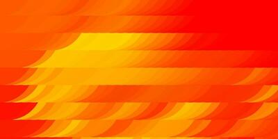 Light Orange vector pattern with polygonal shapes.