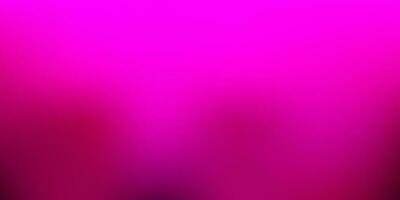 Dark Pink vector blur template.