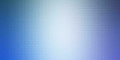 Light BLUE vector background with rectangles.