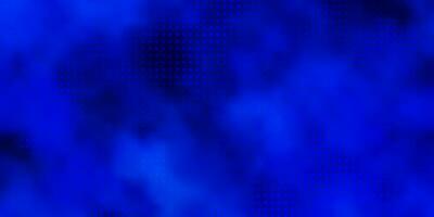 Light BLUE vector backdrop with dots.