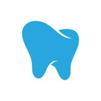 Ilustración de vector de plantilla de logotipo dental