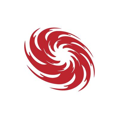 vortex vector illustration icon