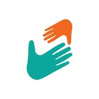 Hand Care icon Template vector illustration