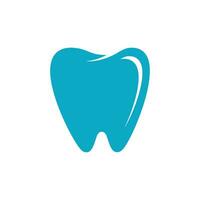 Ilustración de vector de plantilla de logotipo dental