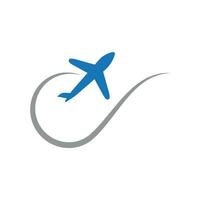 Airplane icon vector illustration design