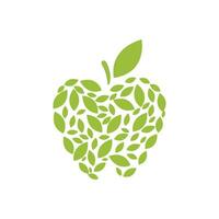 Apple vector illustration design