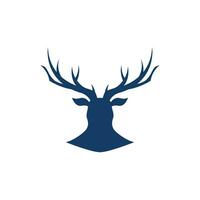 Deer vector icon illustration design