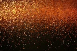 Orange glitter texture background 18771348 Stock Photo at Vecteezy