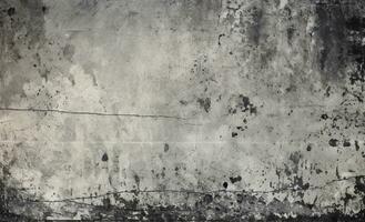 Urban Grunge Background - Gray Wall Texture with Rough Feel and Streetwise Atmosphere. Grunge wall texture background. Metropolis Grunge . Grunge hardness - abstract background with rough structure. photo