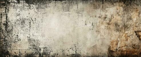 Urban Grunge Background - Gray Wall Texture with Rough Feel and Streetwise Atmosphere. Grunge wall texture background. Metropolis Grunge . Grunge hardness - abstract background with rough structure. photo